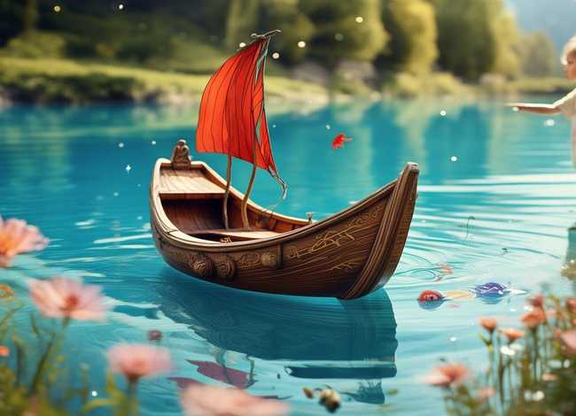 小小的船儿童故事 小小的船幼儿故事