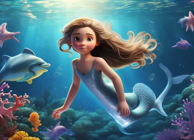 儿童睡前故事美人鱼完整故事 - 幼儿睡前故事美人鱼