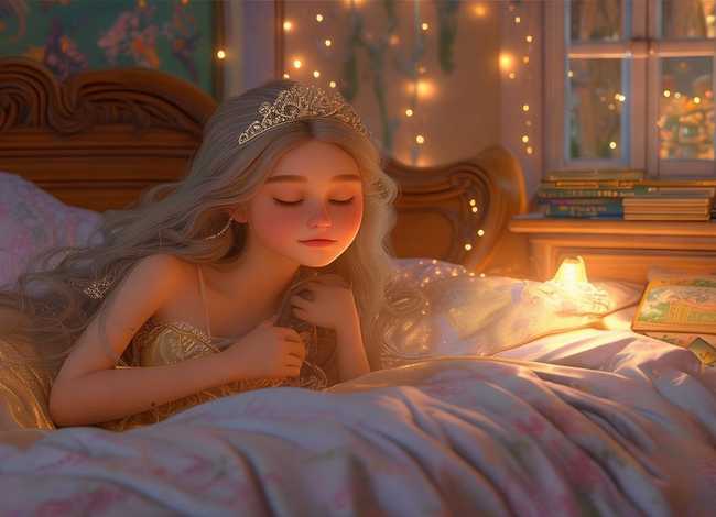 少儿睡前故事儿童小公主 - 公主少儿睡前故事大全