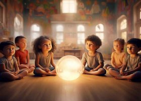 儿童冥想故事完整版 冥想故事幼儿园