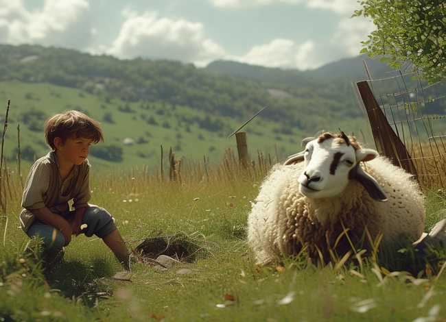 儿童故事亡羊补牢课文、寓言故事亡羊补牢课文