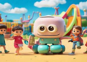 机器人故事儿童视频3-6岁、机器人的故事视频