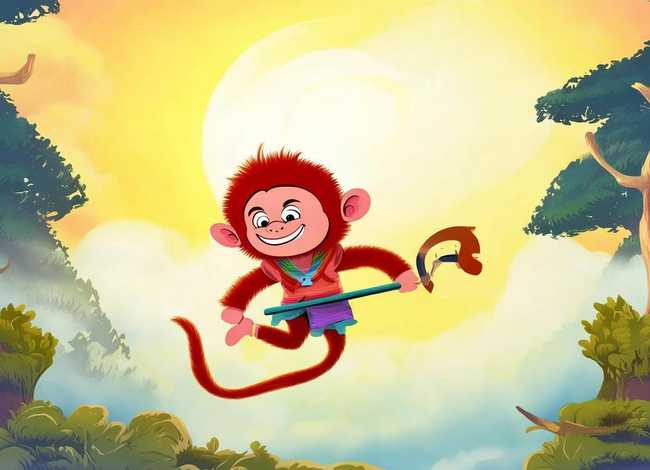 孙悟空儿童故事大全（孙悟空幼儿故事）