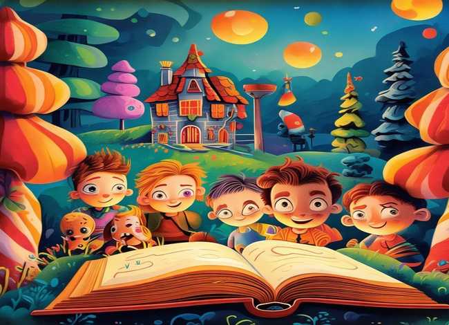 儿童文学彩绘故事书、儿童文学绘本书目