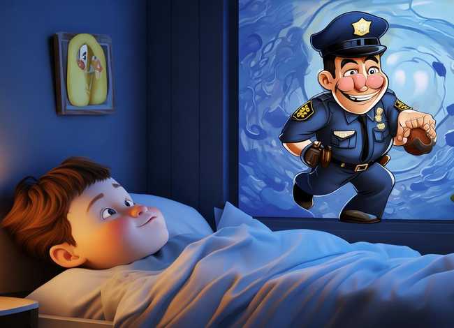 警察叔叔抓坏人睡前故事、警察叔叔的睡前故事 警察叔叔抓坏人睡前故事、警察叔叔的睡前故事