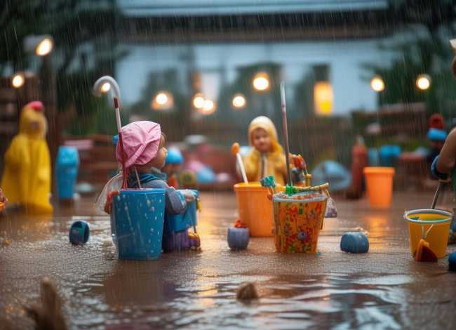 雨的故事幼儿园、幼儿园雨的课程故事 雨的故事幼儿园、幼儿园雨的课程故事