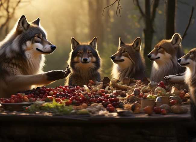 老狼请客寓意;老狼请客寓意什么 老狼请客寓意;老狼请客寓意什么