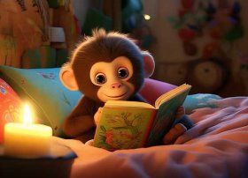 小猴子的故事睡前故事视频（小猴子的故事睡前故事视频大全）
