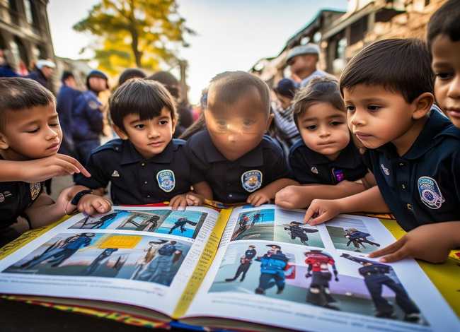 100个警察经典儿童故事；少儿警察故事