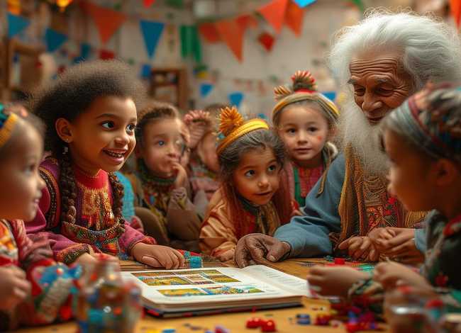 儿童传统节日小故事，儿童讲传统节日的由来