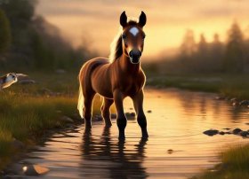 儿童睡前故事文字大全小马过河 睡前故事幼儿故事大全小马过河