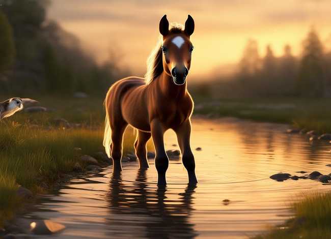 儿童睡前故事文字大全小马过河 睡前故事幼儿故事大全小马过河