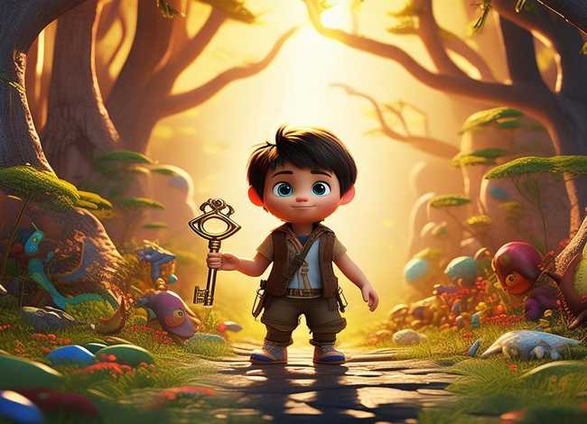 勇敢的儿童故事带拼音，勇敢的故事的拼音