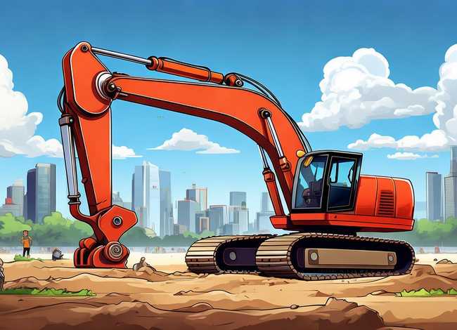 挖土机故事大全集 挖掘机挖土故事 挖土机故事大全集 挖掘机挖土故事