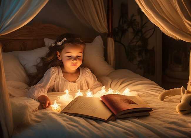 讲儿童故事睡前故事语音 - 儿童睡前故事公主故事语音