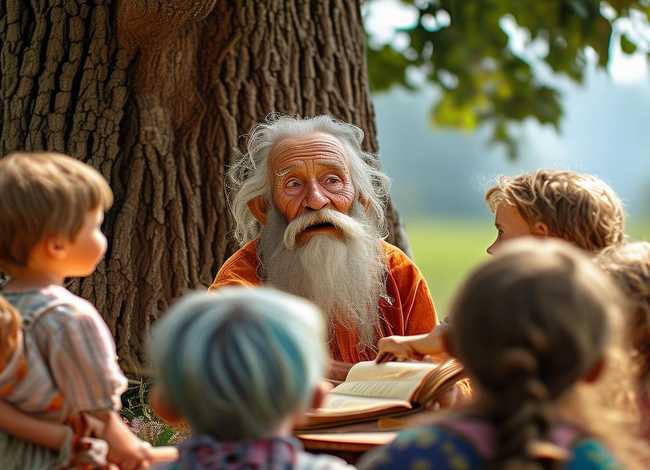 而儿童故事（儿童故事短而精民间故事）