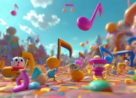 音符逃跑了绘本（音符逃跑了绘本故事）