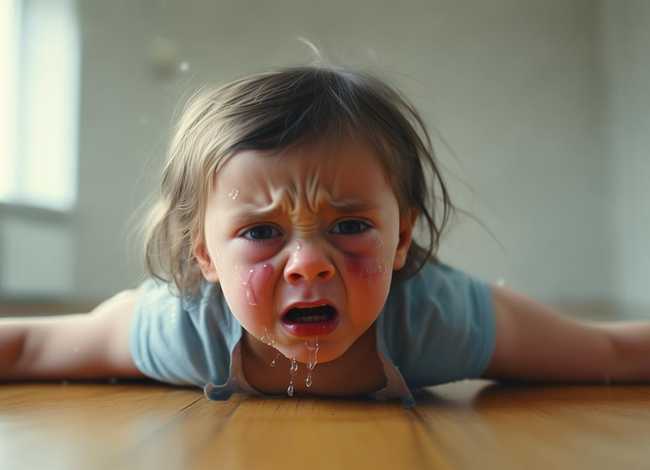 劈叉疼哭的小孩，劈叉疼哭的小孩视频