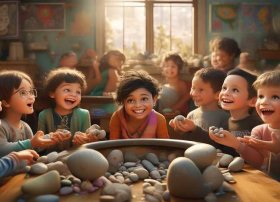 石头汤绘本故事教育意义；石头汤绘本教学故事