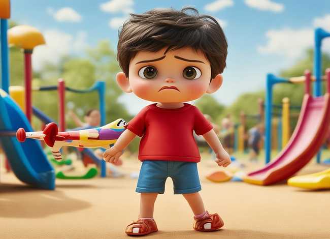 儿童故事爱生气的小朋友、关于小朋友爱生气的故事
