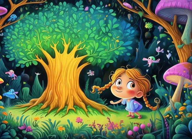 儿童故事绘画4张图（儿童故事绘画大全带图片）