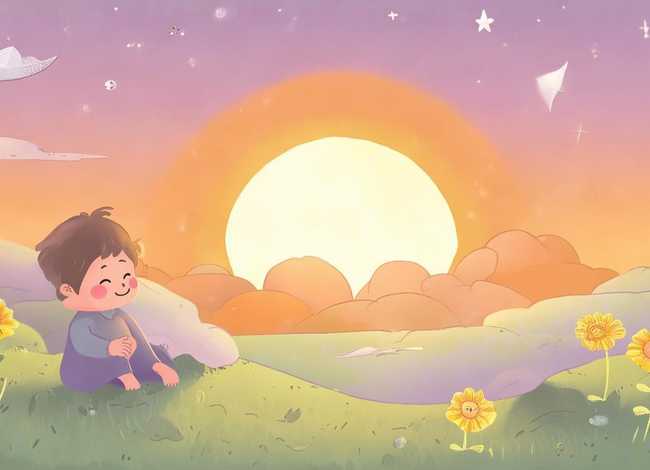 3-6岁幼儿睡前故事太阳山 - 宝宝睡前故事太阳和月亮故事