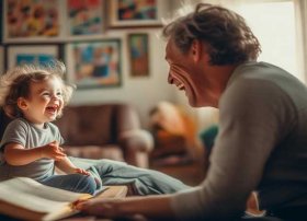 小孩听搞笑故事、小孩听搞笑故事的好处