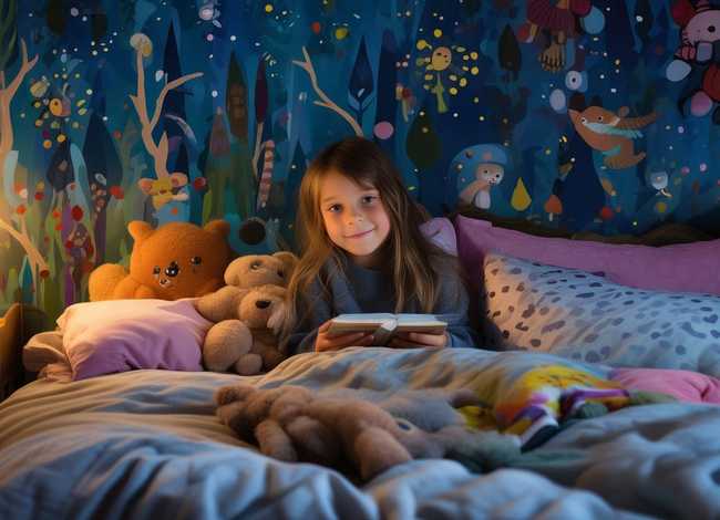 七岁儿童睡前故事长；七岁小朋友睡前故事