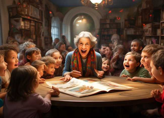 中午讲故事；中午讲故事的节目