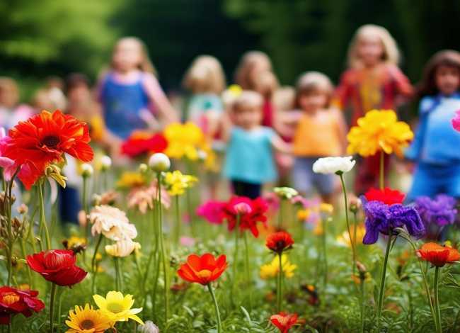 关于花的儿童诗；关于花的儿童歌