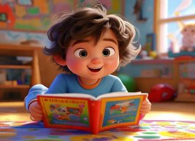 儿童阅读小故事带拼音一年级（小学一年级阅读故事(带拼音的短文)）