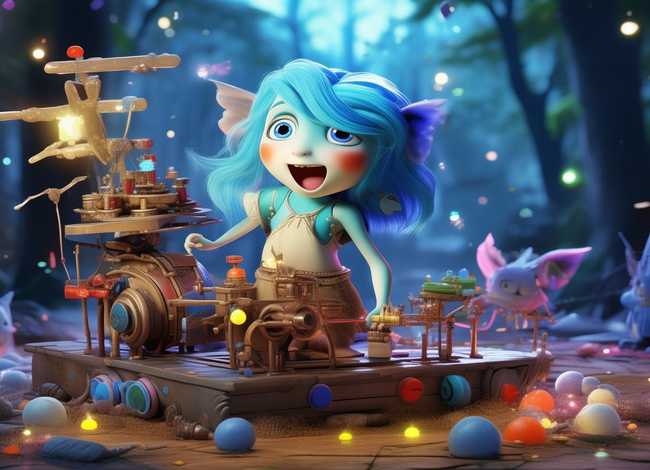 蓝精灵有声故事、蓝精灵有声故事灵灵的新发明 蓝精灵有声故事、蓝精灵有声故事灵灵的新发明