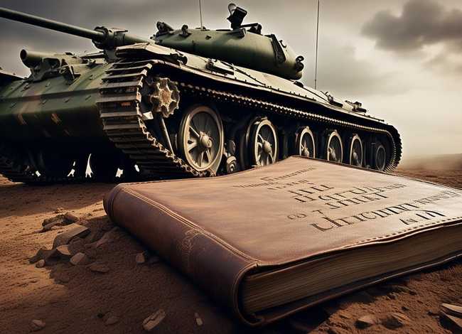 关于坦克的故事，关于坦克的故事书