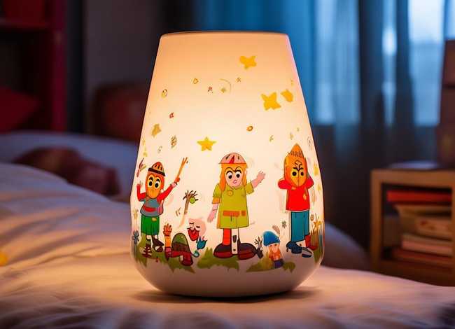 儿童故事床头灯 床头灯儿童英文短剧