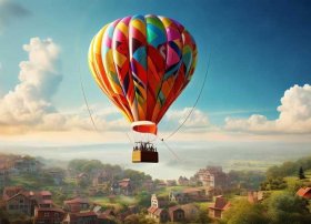 关于热气球的故事 - 关于热气球的故事作文