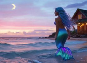 儿童睡前故事合集小美人鱼 - 宝宝睡前故事小美人鱼