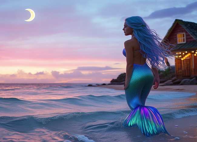 儿童睡前故事合集小美人鱼 - 宝宝睡前故事小美人鱼