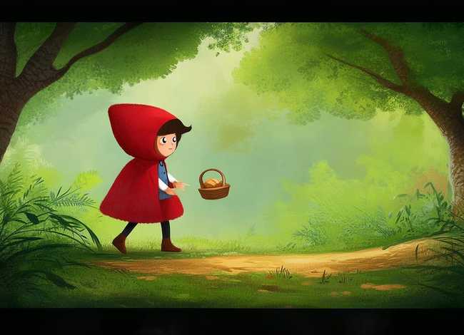小红帽的故事简单版本；小红帽的故事简单版本视频