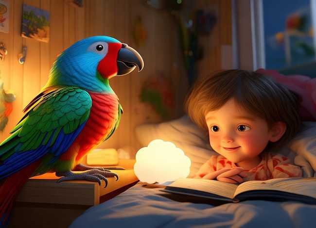 儿童故事书6-12岁鹦鹉的故事、小鹦鹉的故事睡前故事 儿童故事书6-12岁鹦鹉的故事、小鹦鹉的故事睡前故事