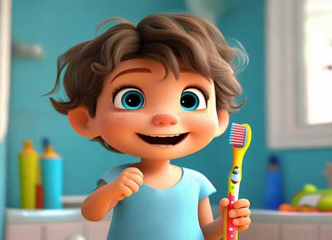 刷牙的故事小朋友 - 刷牙的故事小朋友简短