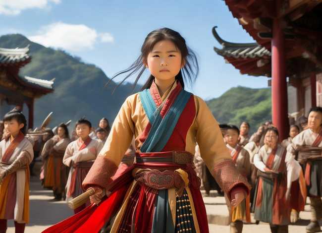 花木兰的故事儿童表演完整;少儿花木兰的故事 花木兰的故事儿童表演完整;少儿花木兰的故事