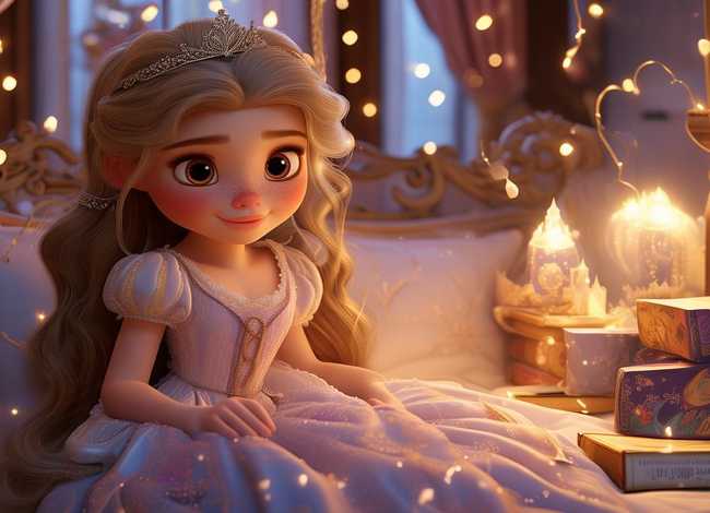 儿童公主故事大全睡前故事（儿童公主睡前故事大全全集）