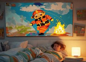 少儿睡前消防员的故事、少儿睡前消防员的故事有哪些