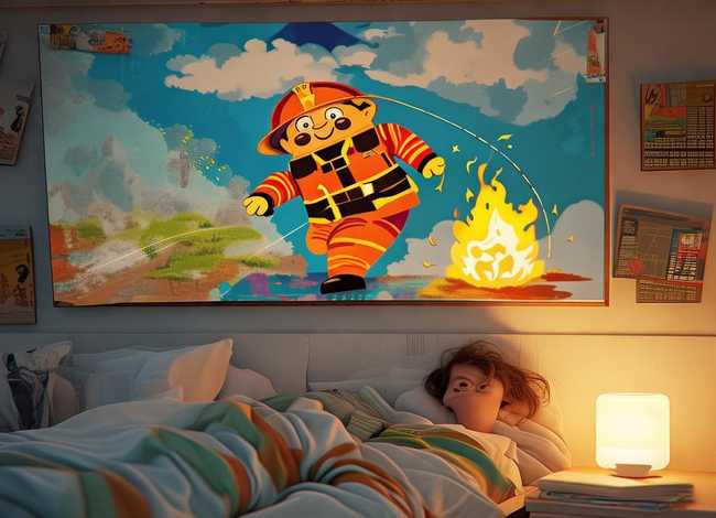 少儿睡前消防员的故事、少儿睡前消防员的故事有哪些