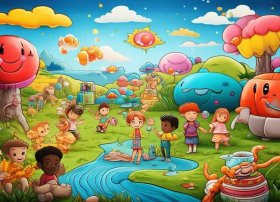 幼儿故事挂图图片，幼儿故事挂图图片大全