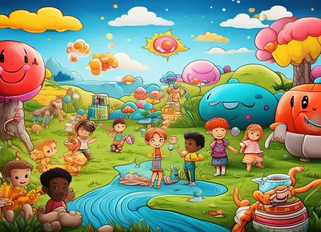 幼儿故事挂图图片，幼儿故事挂图图片大全