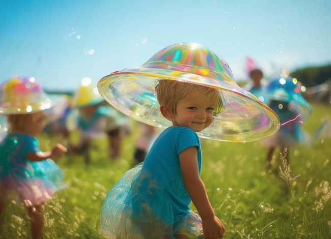 飞碟帽子儿童故事(故事帽子飞了) 飞碟帽子儿童故事(故事帽子飞了)