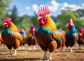 公鸡比美故事串词 - 公鸡比美故事串词大全