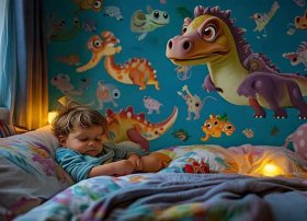 儿童睡前恐龙小故事3-6岁（睡前恐龙故事幼儿故事大全）