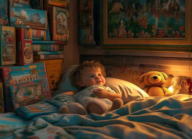 小儿睡前故事书（小儿故事书睡前故事大全100篇）